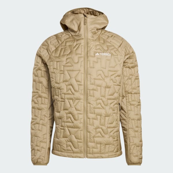 zelená Bunda Terrex Xperior PrimaLoft Loose Fill Insulated Hooded