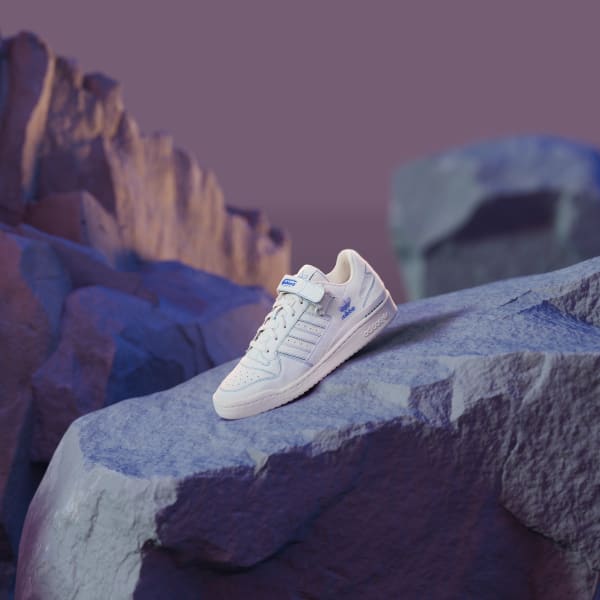 Adidas forum lo dames bluebird discount