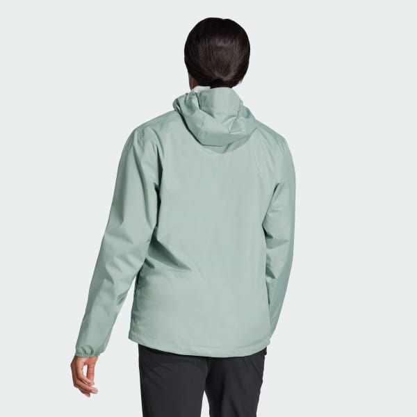Verde Chaqueta Terrex Multi Essentials Three-In-One