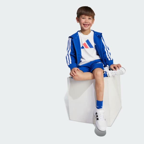 Blanco Playera Essentials Kids