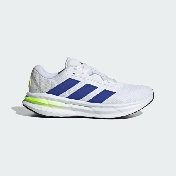White Galaxy 7 Running Shoes