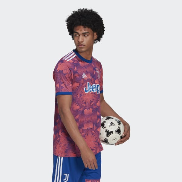 blauw Juventus 22/23 Derde Shirt KPB49