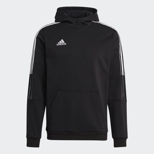 Μαύρο Tiro 21 Sweat Hoodie