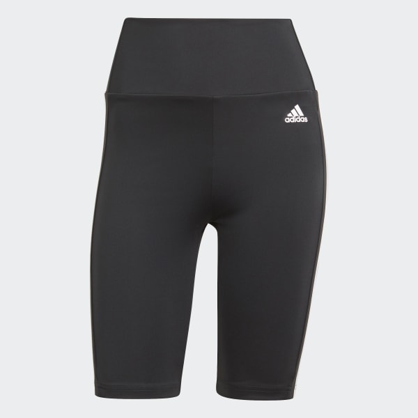 adidas Designed to Move High Rise Short Sport Tights Black adidas Singapore