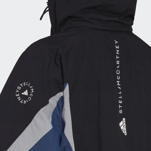 Sort adidas by Stella McCartney Winter jakke