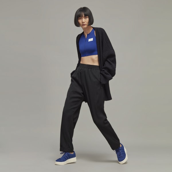 noir Pantalon à revers Y-3 Elegant