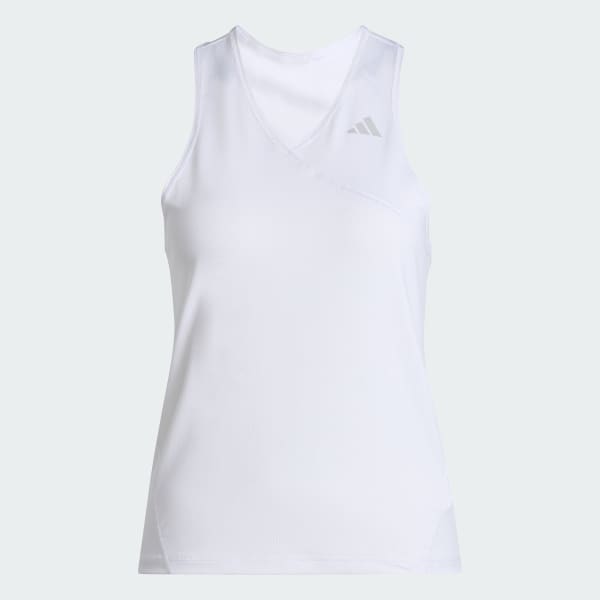 Blanco PLAYERA SIN MANGAS DE TENIS CLUB CLIMACOOL DE CUELLO EN V