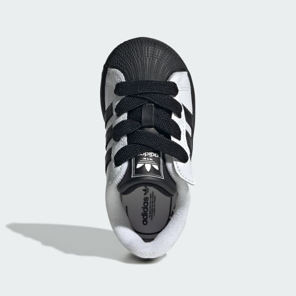 Putih Sepatu Superstar II Comfort Closure Elastic Lace