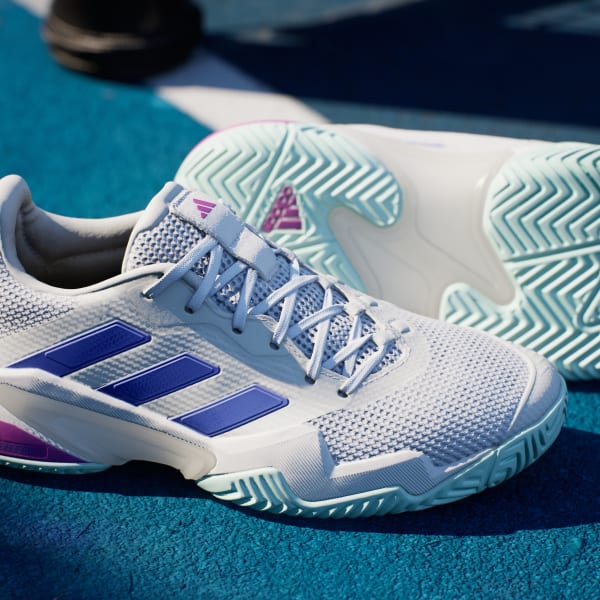 adidas Barricade 13 Tennis Shoes White adidas Thailand