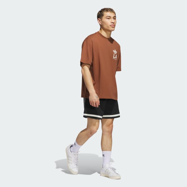 Marron Polo Estampado adidas Sport Design Studio Store