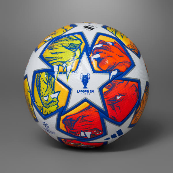 adidas UCL Pro Ball London - Match Ball 2023/24 of the UEFA Champions  League Knock-out Stage & Final - FOOTBALL FASHION