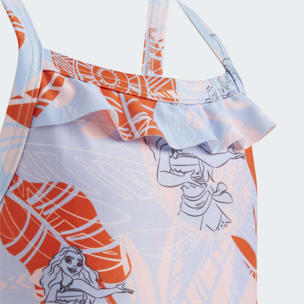 Bla adidas x Disney Moana badedragt
