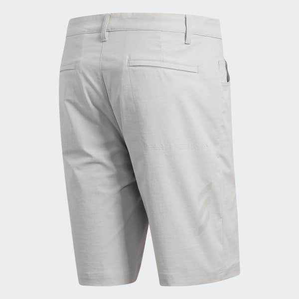 Grey Adicross Beyond18 Five-Pocket Golf Shorts