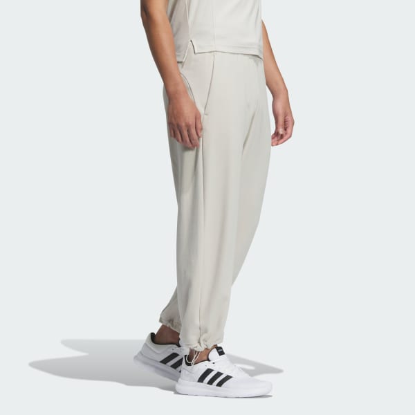 Beige Lunar New Year French Terry Pants