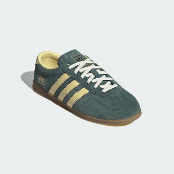 Green GAZELLE LO PRO SHOES