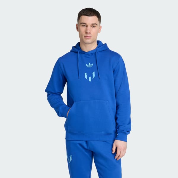 Blue Messi Hoodie