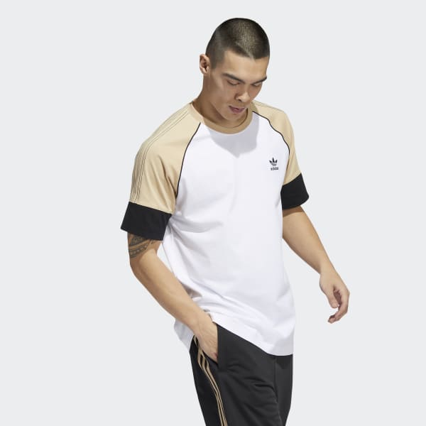 Hvid SST Short Sleeve T-shirt VM677
