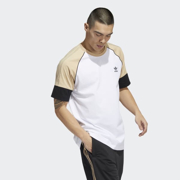 blanc T-shirt à manches courtes SST VM677