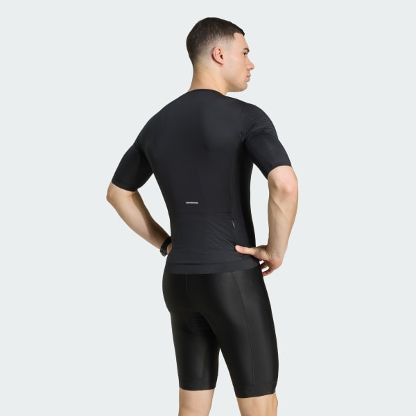 Nero Maglia Cycling Tempo