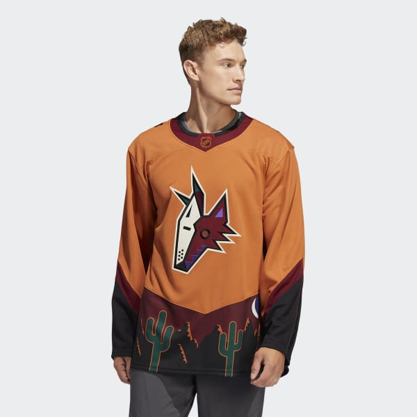 Adidas Reverse Retro 2.0 Authentic Hockey Jersey - Arizona Coyotes