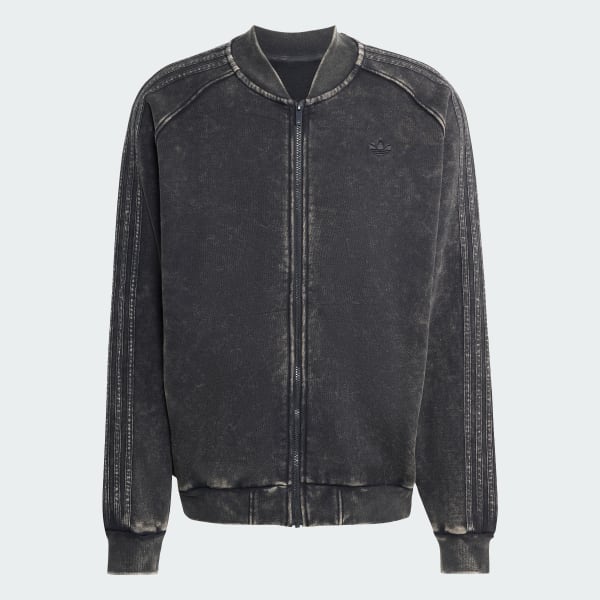 Black SST LOOSE TRACKTOP