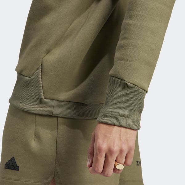 adidas Z.N.E. Premium Sweatshirt Green adidas Singapore