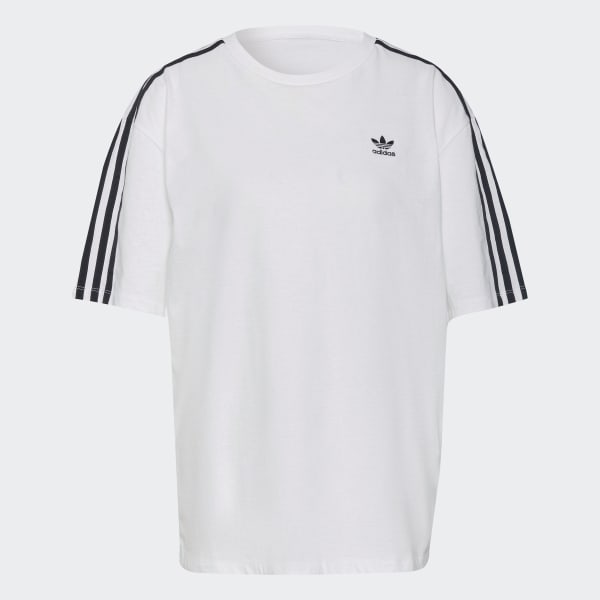 blanc T-shirt Adicolor Classics Oversize