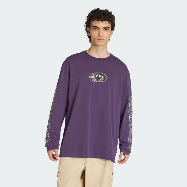 adidas 90s ALTERNATIVE SPORT ARCHIVE GRAPHIC LONG SLEEVE TEE