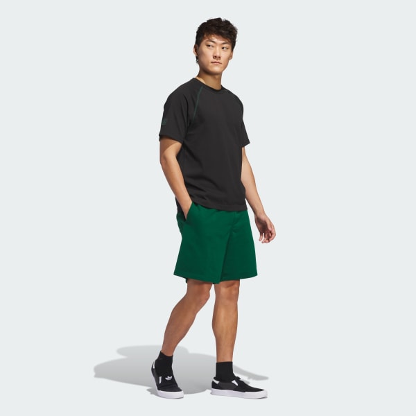 Green Shmoofoil Featherweight Shorts (Gender Neutral)