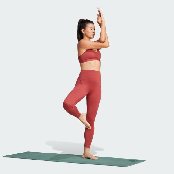 Red All Me Luxe 7/8 Leggings