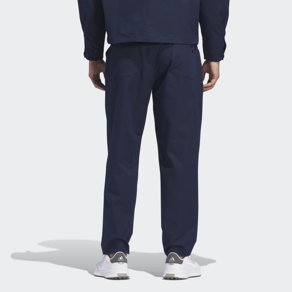 adidas - 【adidas/アディダス】GOLF 撥水 ストレッチロングパンツ ネイビー88 adidas パンツ ADICROSS 撥水ストレッチウォームジョガー