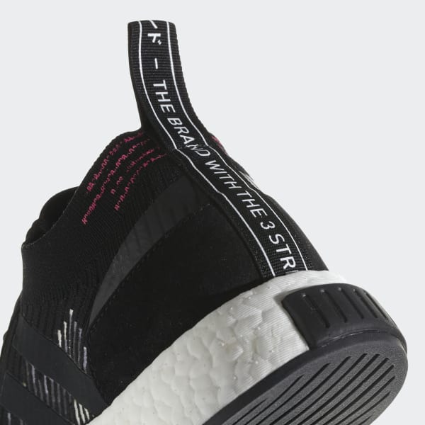 nmd racer primeknit black