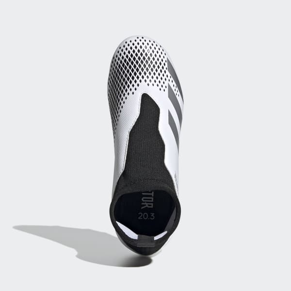 Blanco Botines Predator Mutator 20.3 Terreno Firme