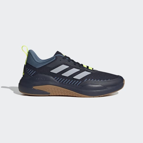 Adidas navy trainers hotsell