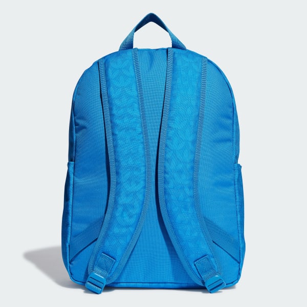 adidas Monogram Classic Backpack - Blue | Free Delivery | adidas UK