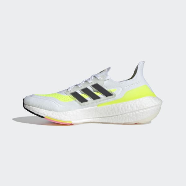 adidas Ultraboost 21 Shoes - White | FY0377 | adidas US