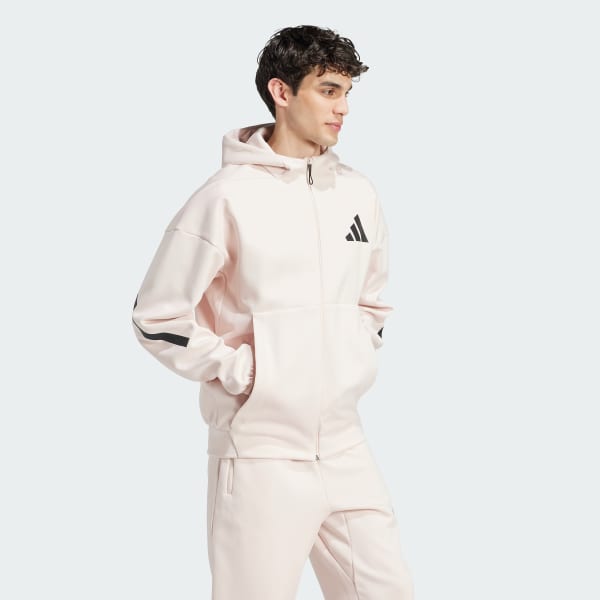 Rosa New adidas Z.N.E. Zip-Hoodie