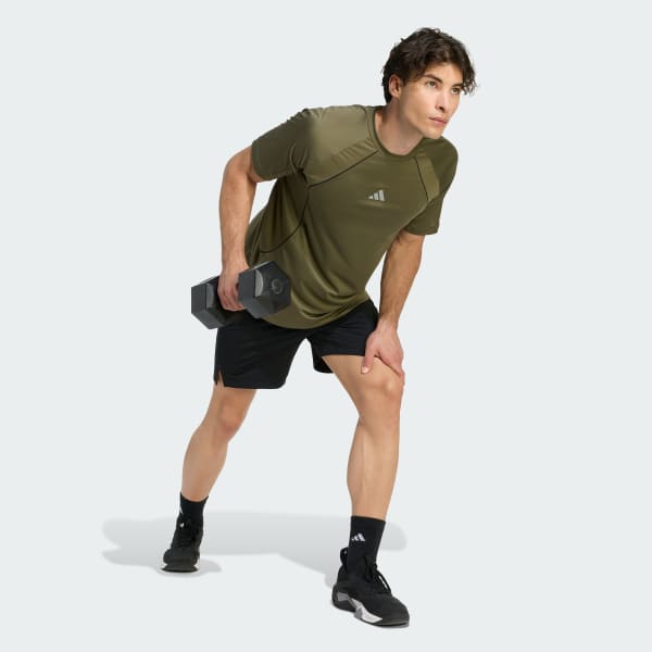 Black CLIMACOOL 3D SHORTS