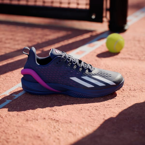 Bla adizero Cybersonic Tennis Sko