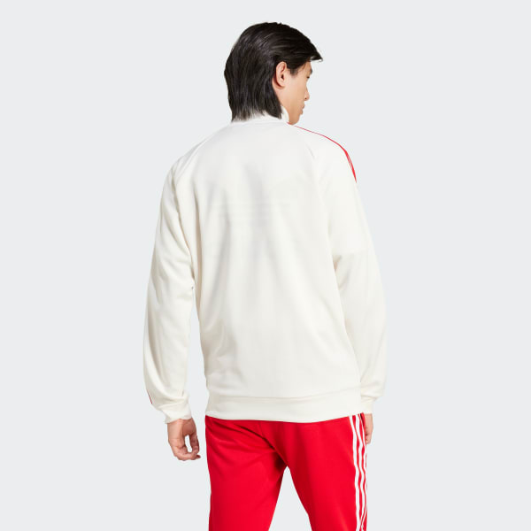 Track top The First Bianco adidas adidas Italia