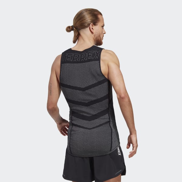 zwart Terrex DRYNAMO™ Sleeveless Baselayer Tank Top