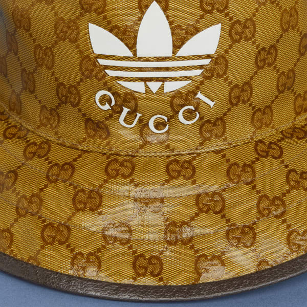 Καφέ adidas x Gucci Bucket Hat BUZ30