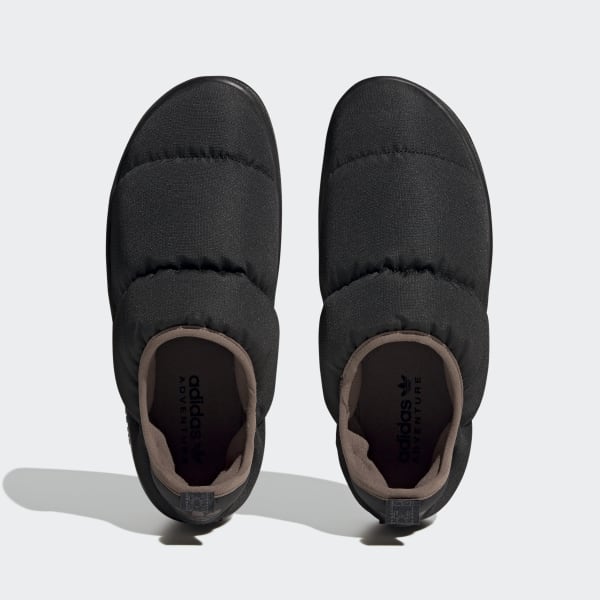 Black Puffylette Shoes