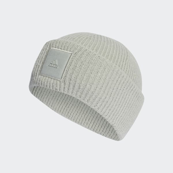 adidas Wide Cuff Beanie - Grey