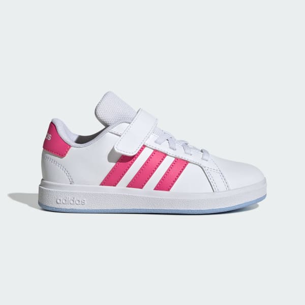 Blanco Zapatillas Grand Court 2.0 Niños