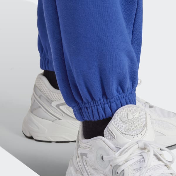 Joggers US Essentials Lifestyle adidas Blue Fleece adidas | Women\'s - |