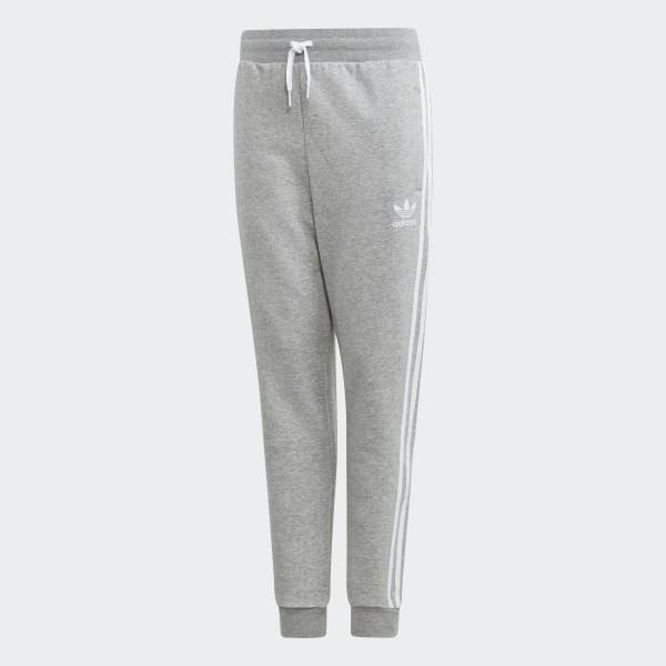 adidas Fleece Sweat Pants - Grey 