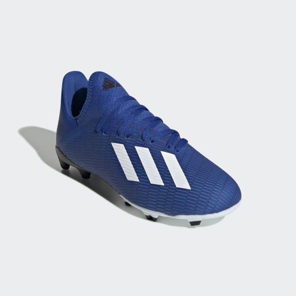 adidas X 19.3 Firm Ground Boots - Blue 