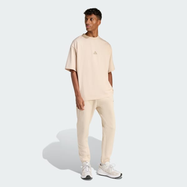 Beige Future Icons Small Logo Tee