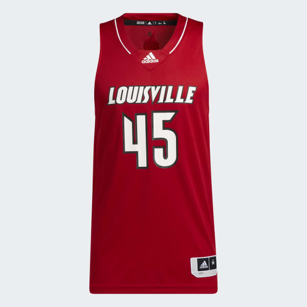 adidas Donovan Mitchell Cardinals Swingman Jersey - White, Men's Basketball